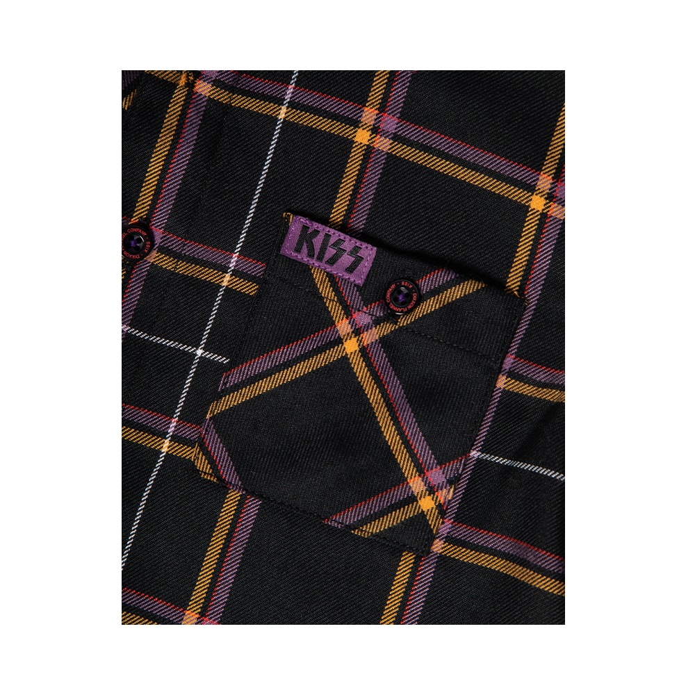 Dixxon x KISS 'Destroyer' Flannel 5