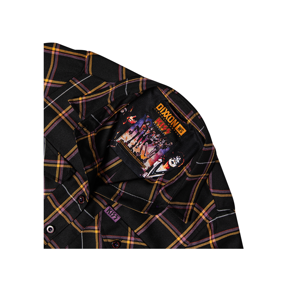 Dixxon x KISS 'Destroyer' Flannel 6