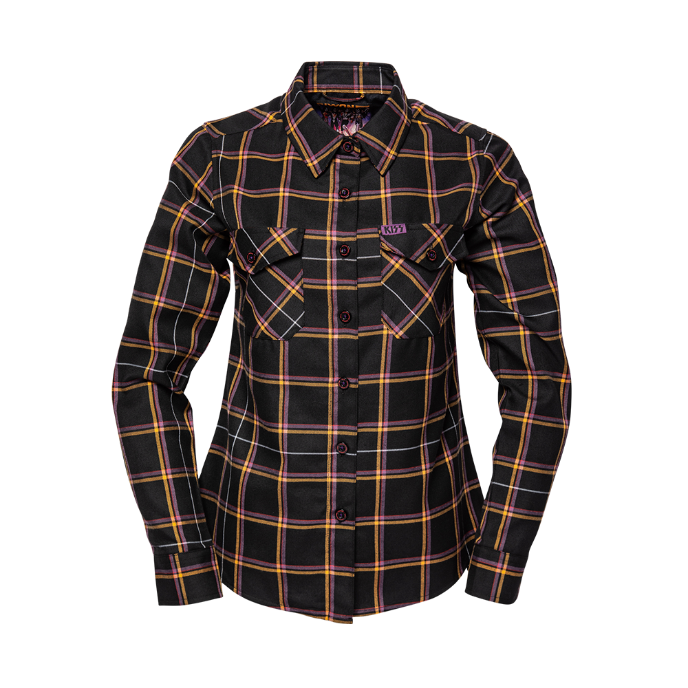 Dixxon x KISS 'Destroyer' Flannel 1