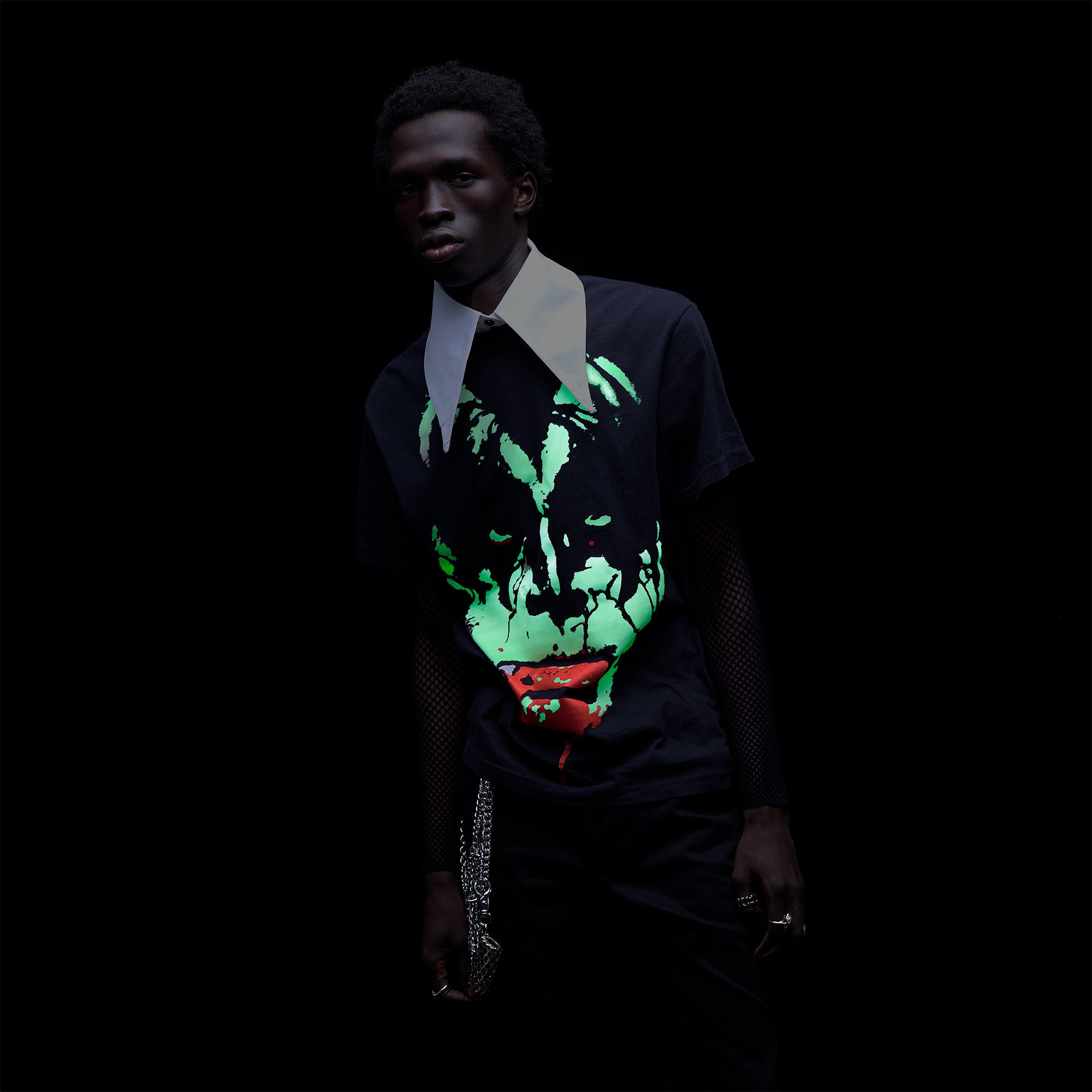 The Demon Blood T-Shirt Glow