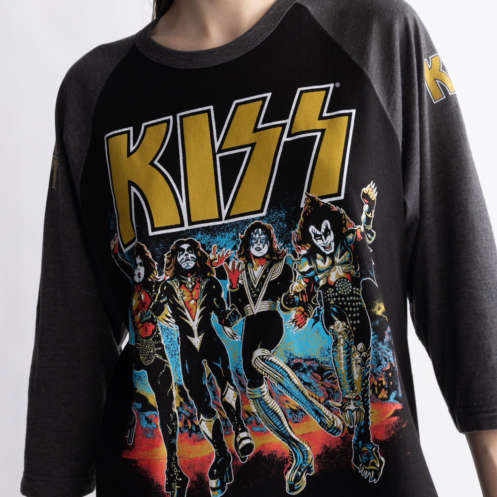 Destroyer 50th Anniversary Raglan - KISS Official Store
