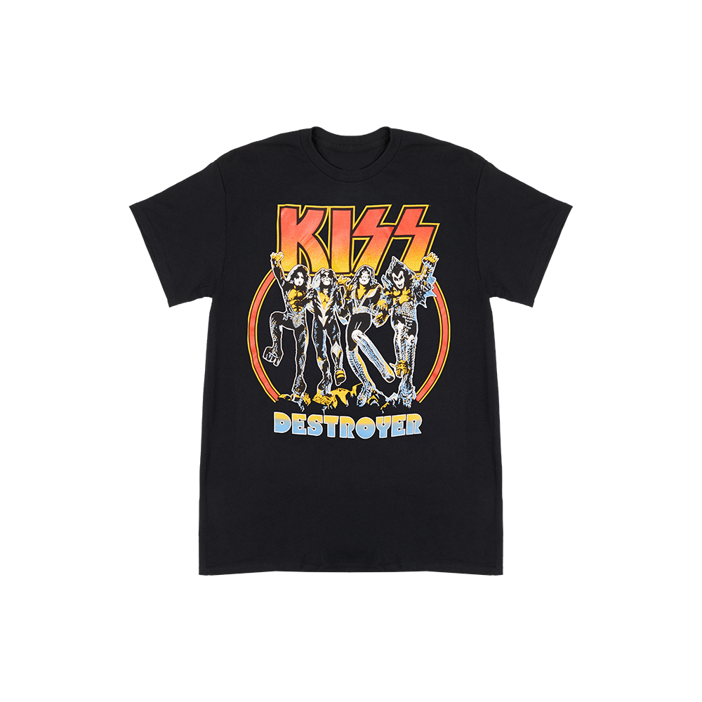 Spirit of 76 Tour T-Shirt – KISS Official Store
