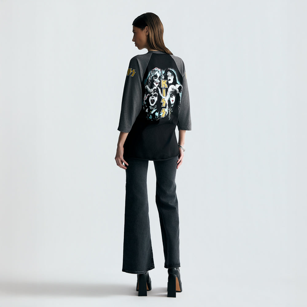 Destroyer 50th Anniversary Raglan Model 2