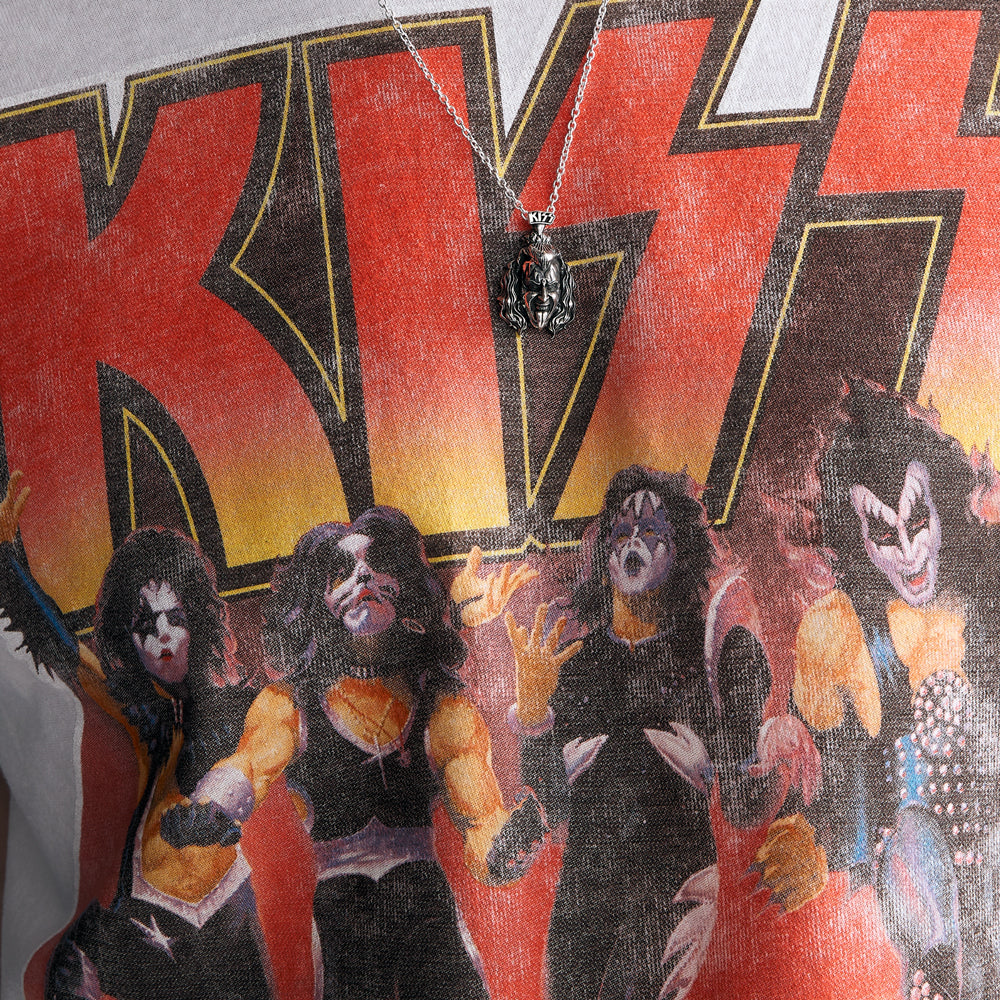 Destroyer Original Cover 50th Anniversary Ringer T-Shirt - KISS