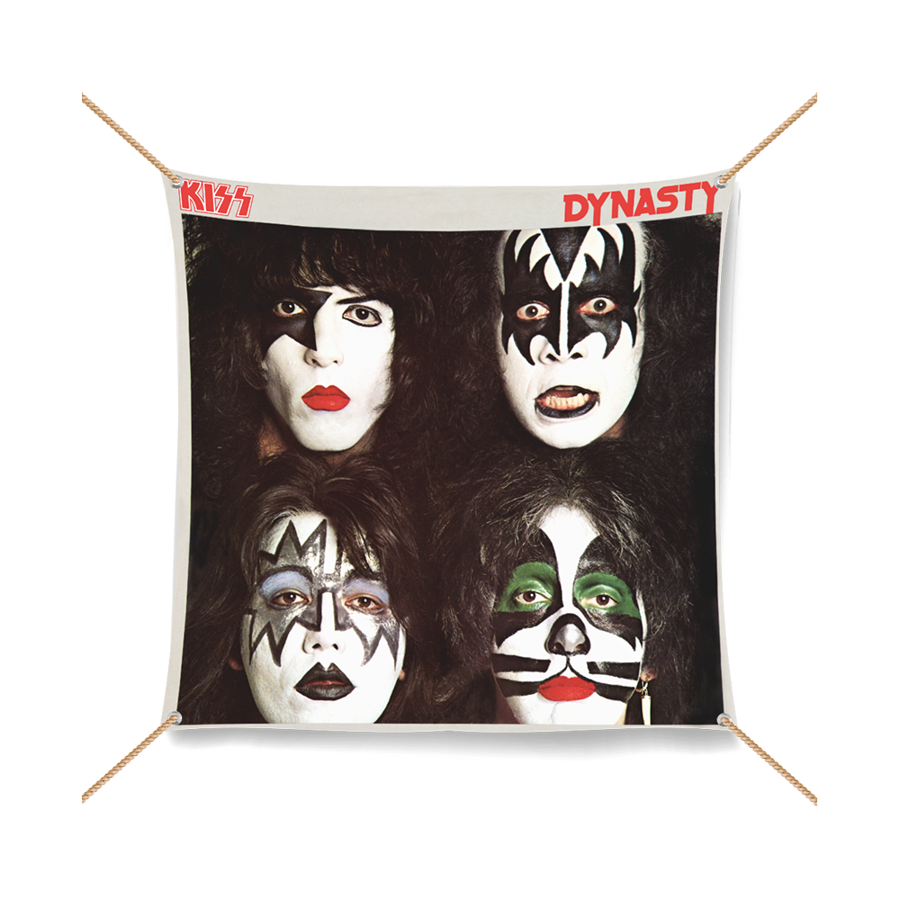 Dynasty Wall Flag – KISS Official Store