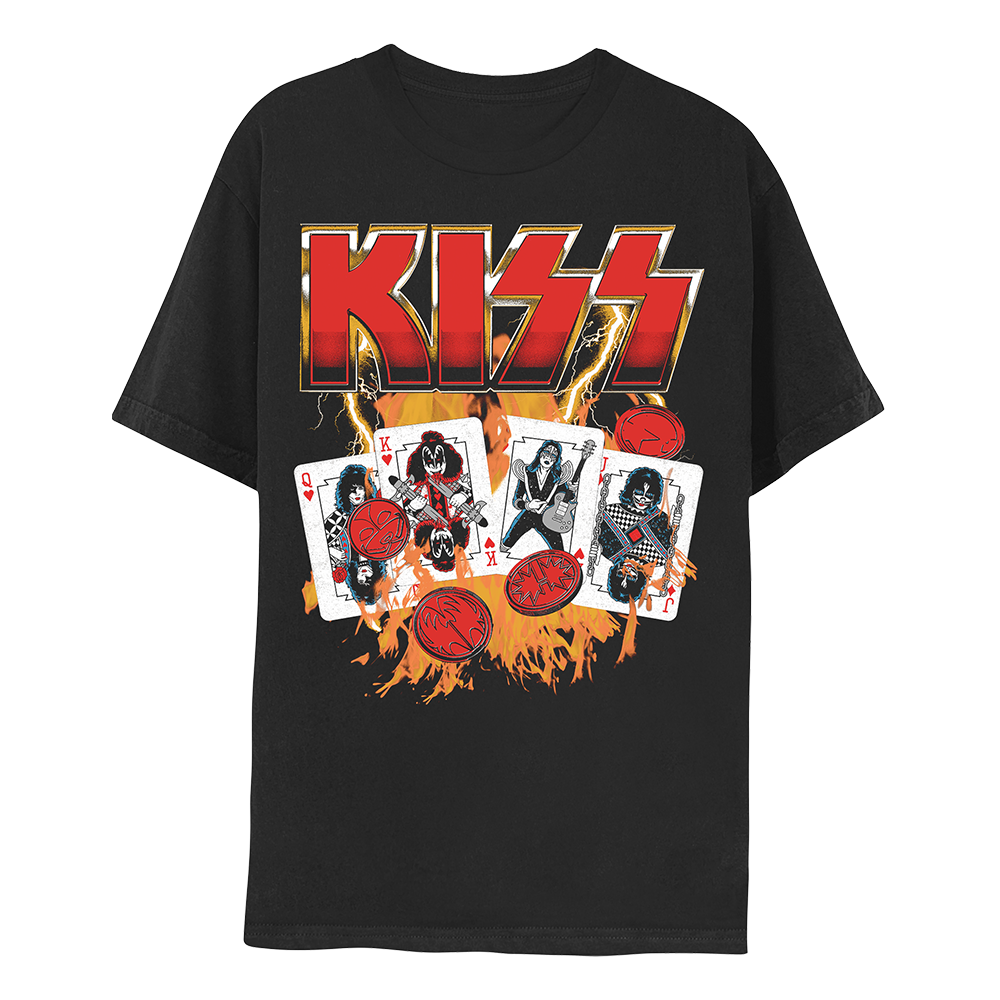 I Went Crazy With KISS Day 3 T-Shirt