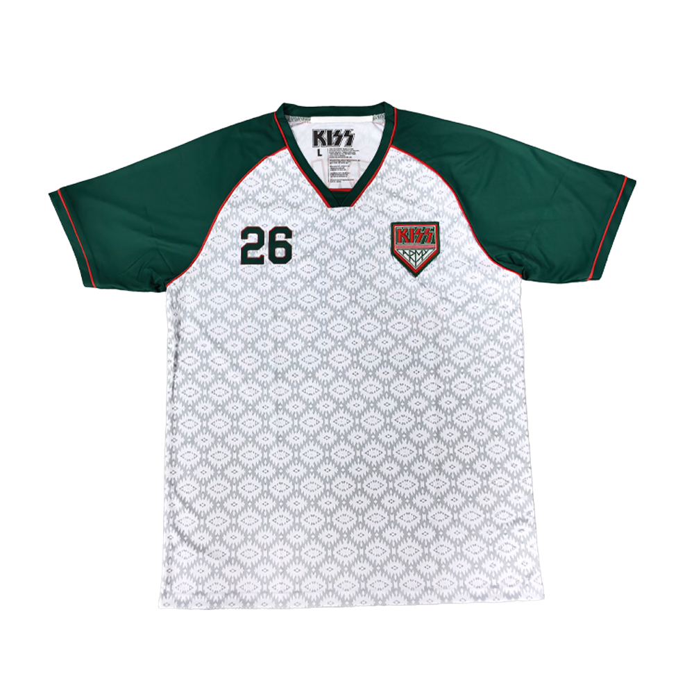 KISS ARMY Mexico Jersey 1