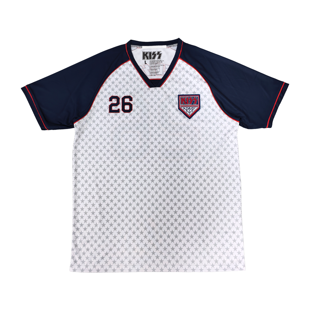 KISS ARMY United States Jersey 1