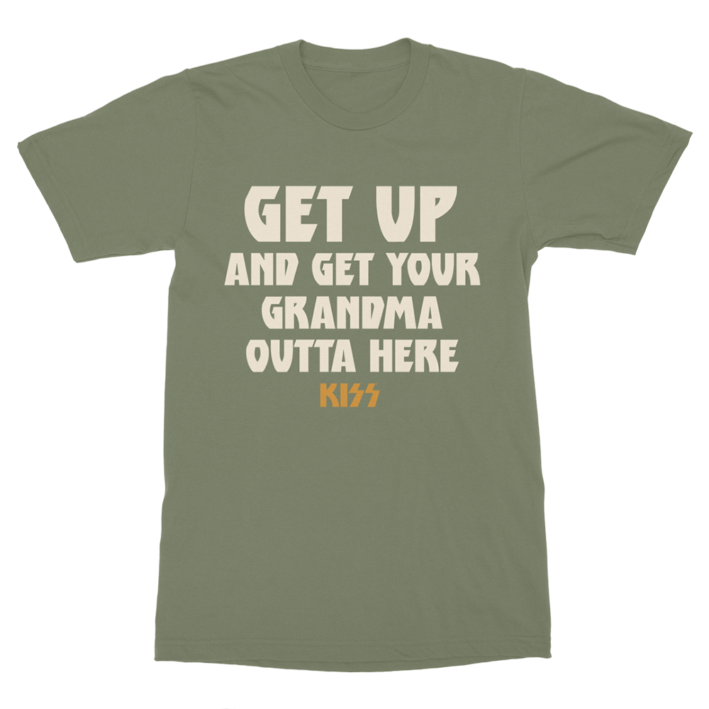 Green Get Up T-Shirt