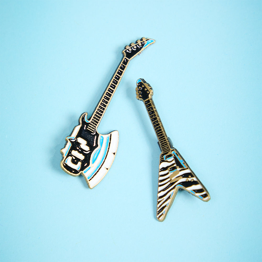 Asylum Guitars Pin Set