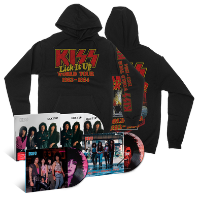 Lick It Up Limited Edition 3LP Deluxe + Hoodie