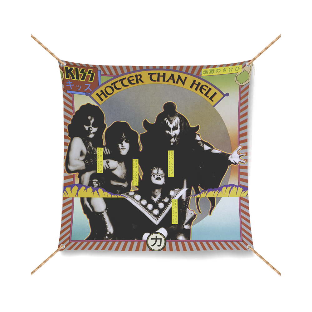 Hotter Than Hell - KISS Official Store
