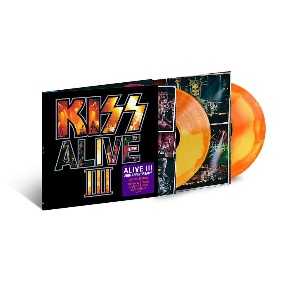 glide Nyttig Kalksten Alive III Premium 2LP Color Vinyl – KISS Official Store