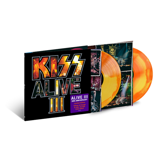 Alive III Deluxe 2LP Color Vinyl