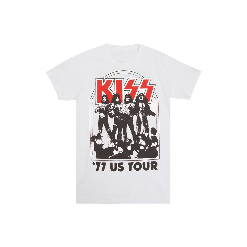 '77 U.S. Tour T-Shirt Front