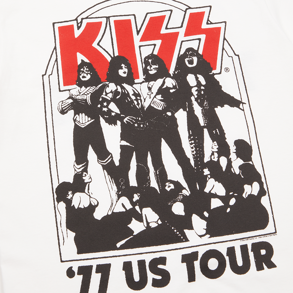 '77 U.S. Tour T-Shirt Front Detail