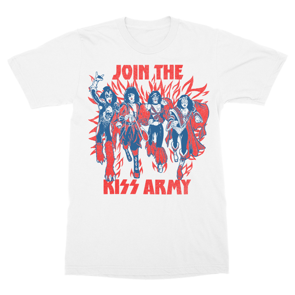 Join the KISS Army T-Shirt