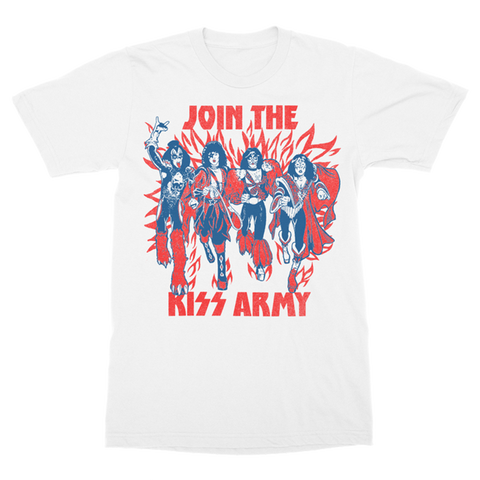 Join the KISS Army T-Shirt