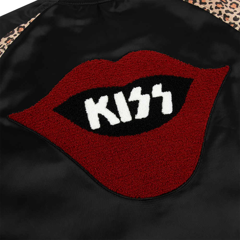 LIPS Limited Edition Jacket Back KISS