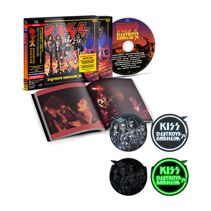 KISS Destroys Anaheim '76 - KISS Official Store