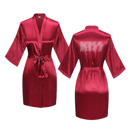 I Was Made For Loving You Bling Robe