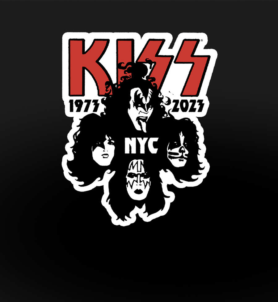 Kiss NYC 1973 – 2023
