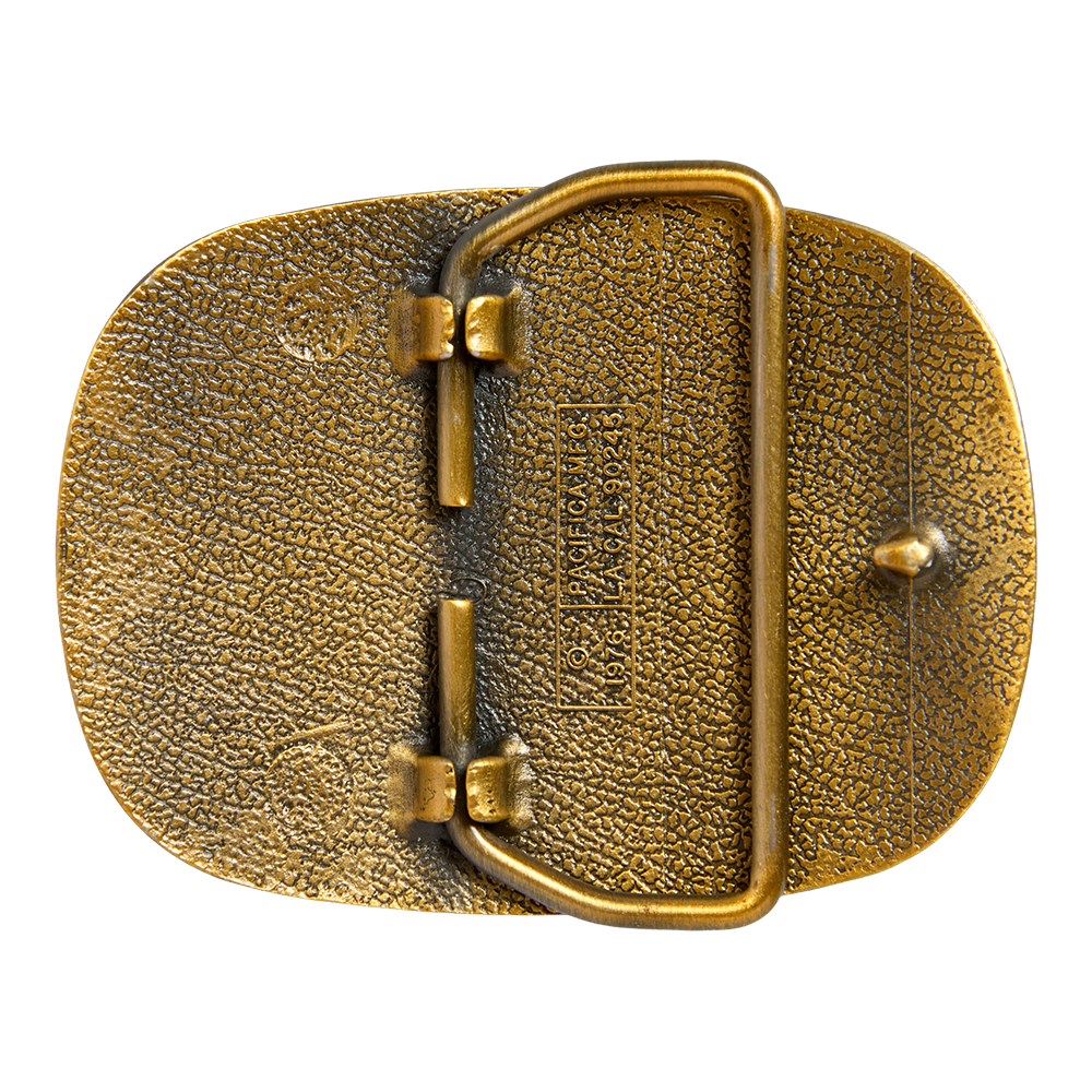 Destroyer 50th Anniversary Replica Belt Buckle Back