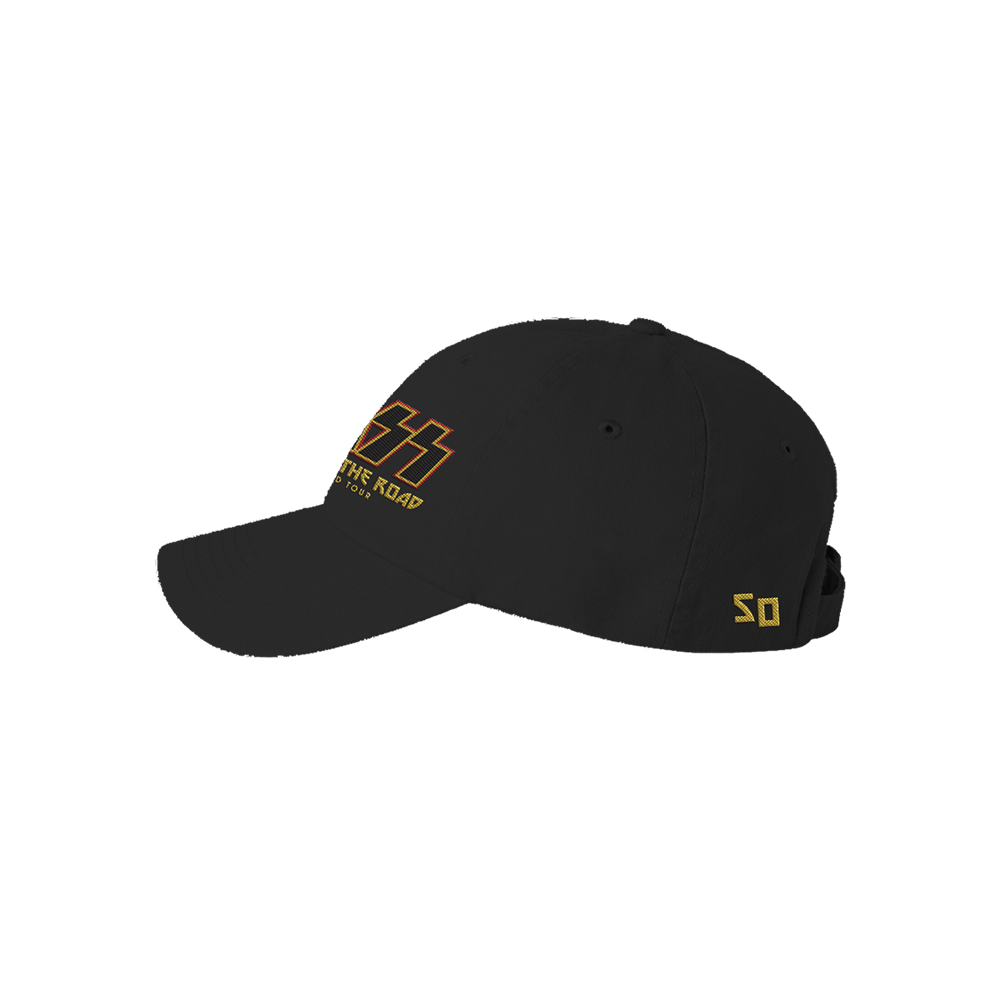 KISSキッス/キャップ帽子END OF THE ROAD WORLD TOUR Final 50 Hat - KISS Official Store