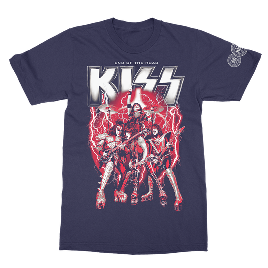 KISS Army Logo T-Shirt – KISS Official Store