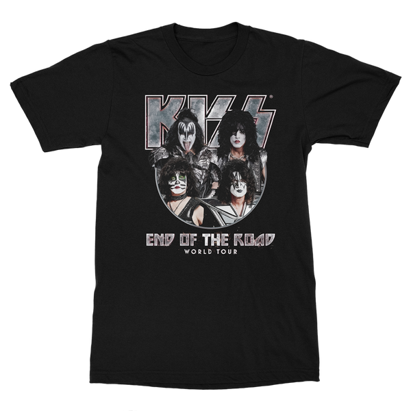 Silver EOTR T-Shirt – KISS Official Store