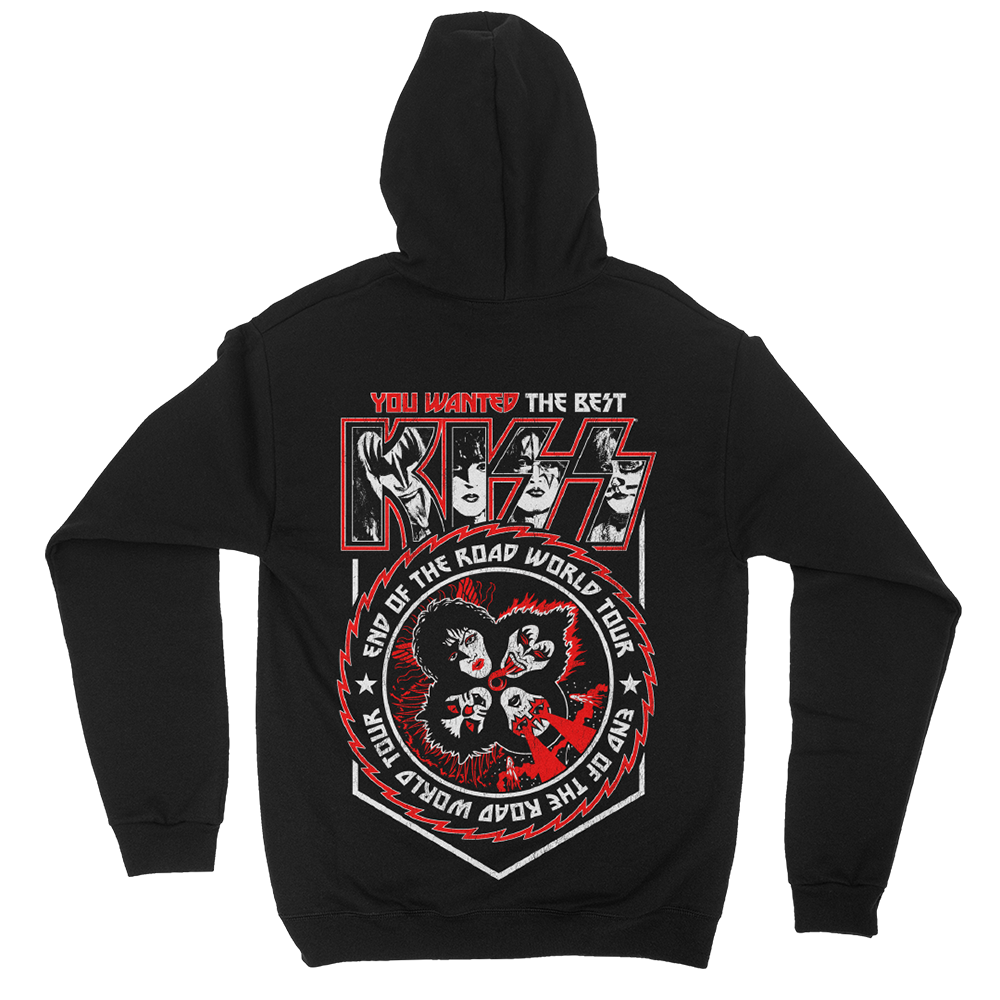 EOTR World Tour Hoodie Back