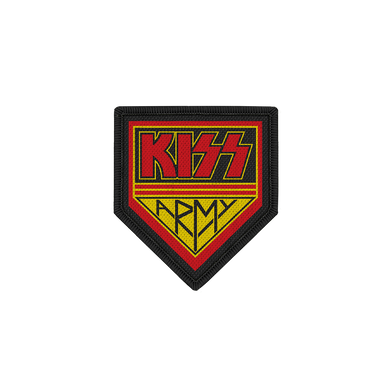 KISS Army Patch