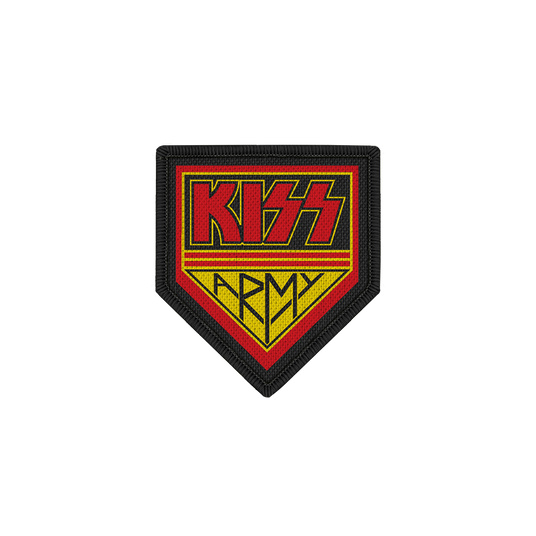 KISS Army Patch