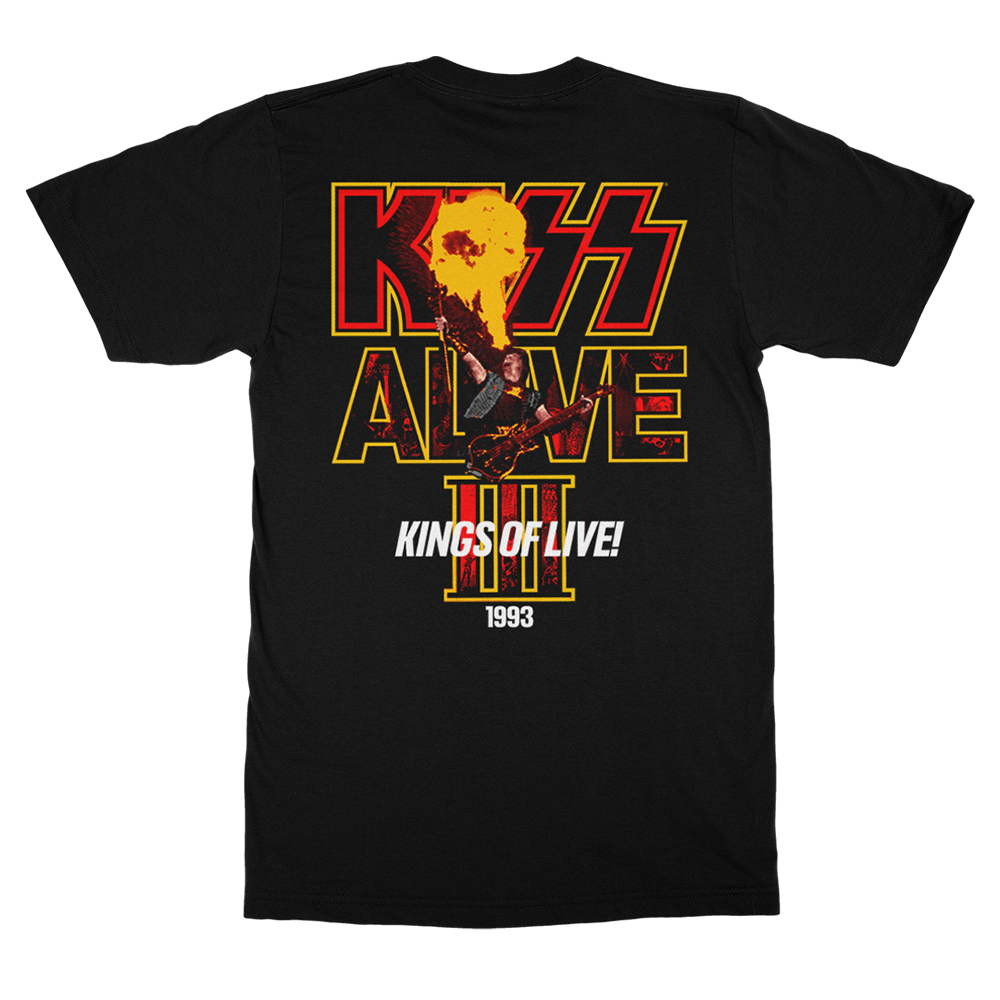 Kings of Live T-Shirt Back
