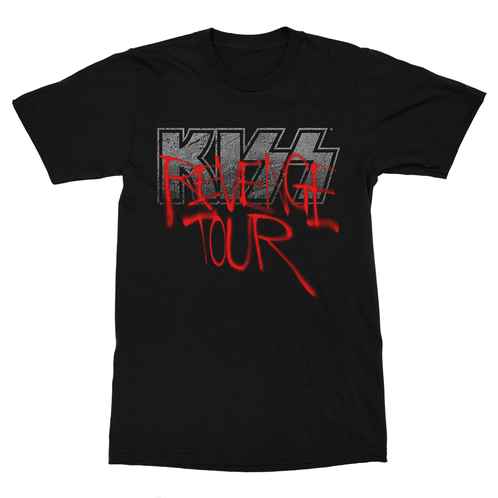 KISS ALIVE III ブラックTシャツ Alive III - KISS Official Store