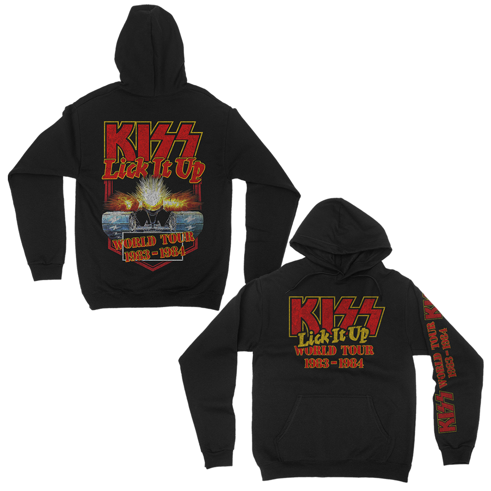 Lick It Up World Tour Hoodie