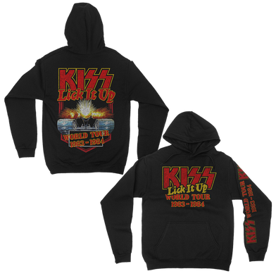 Lick It Up World Tour Hoodie