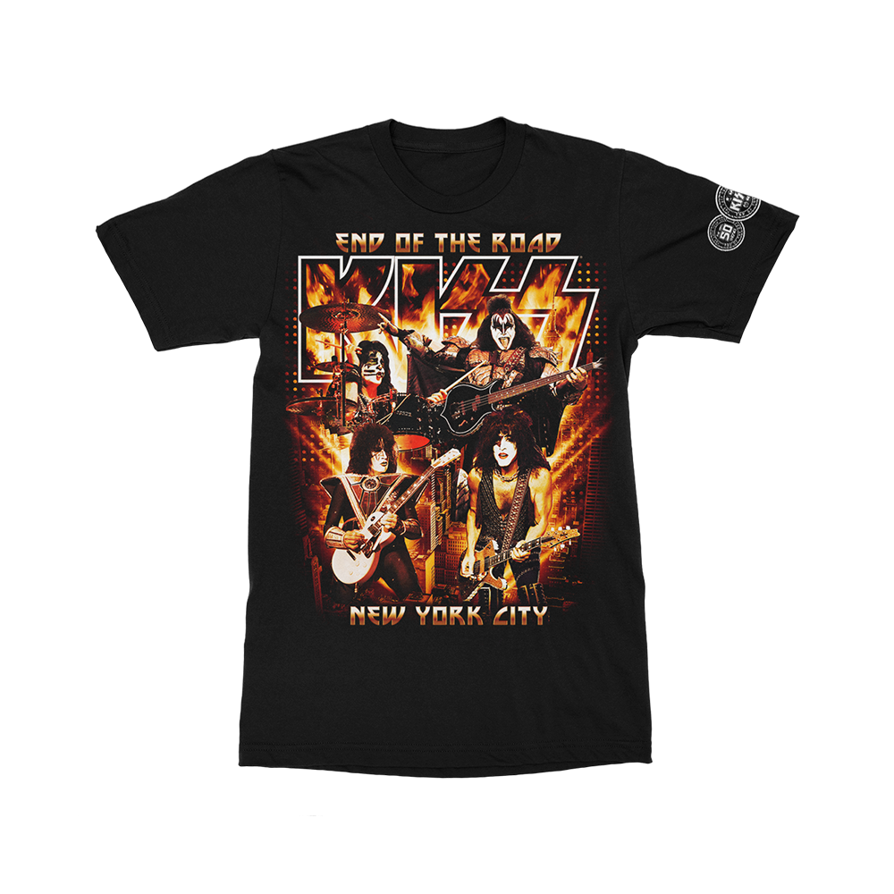 Kiss tour online shirts 2019