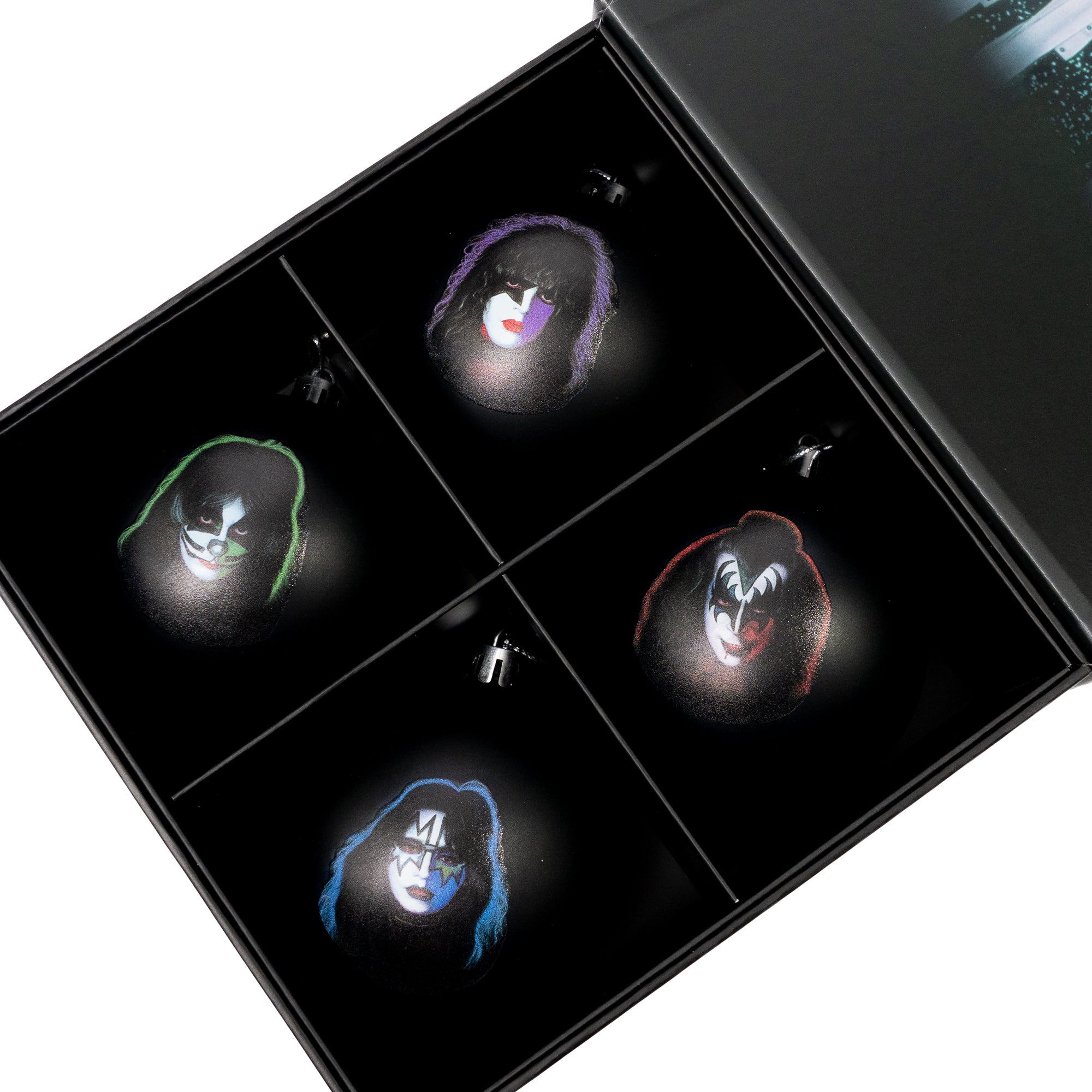 KISS 2025 Ornament Box Set 2