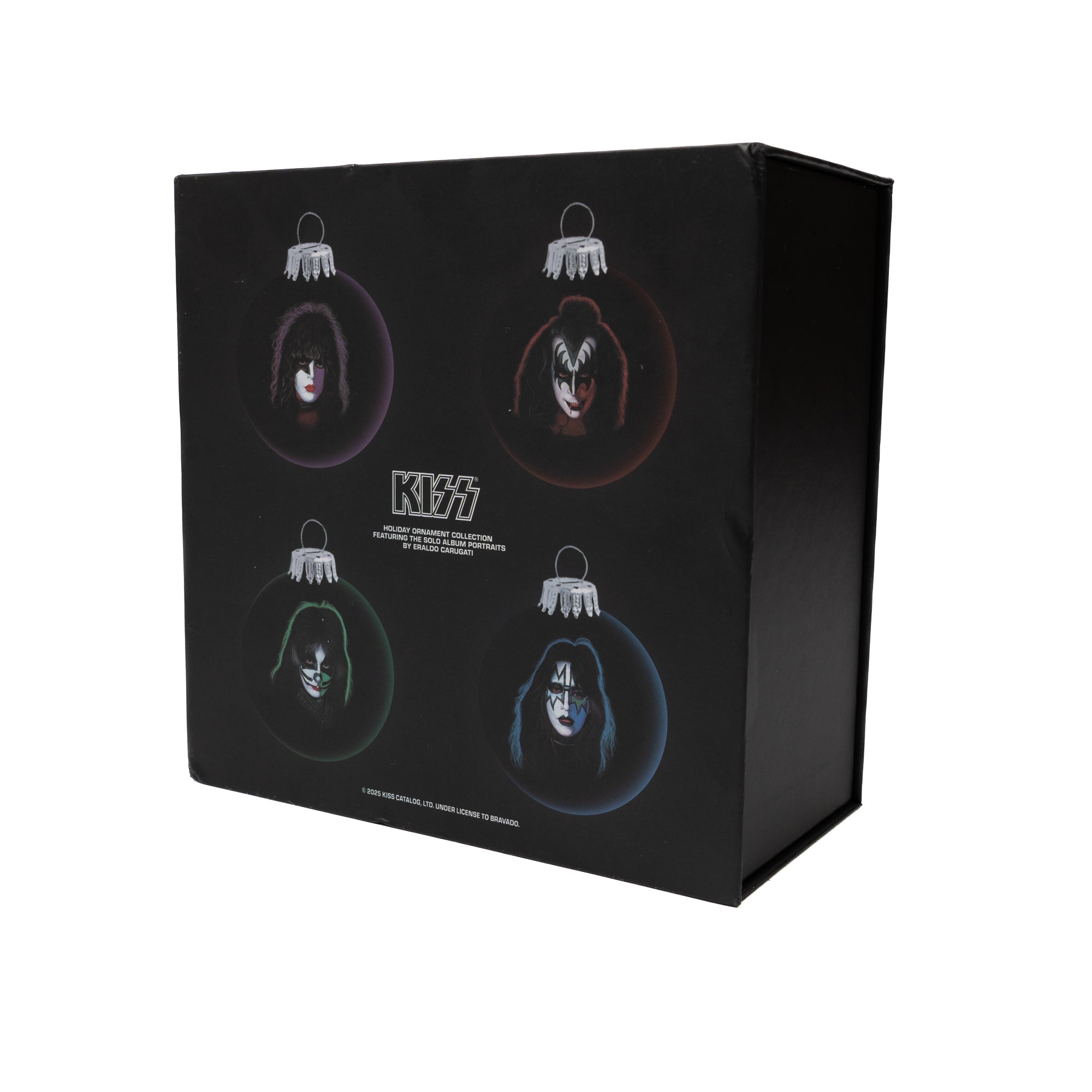 KISS 2025 Ornament Box Set 3