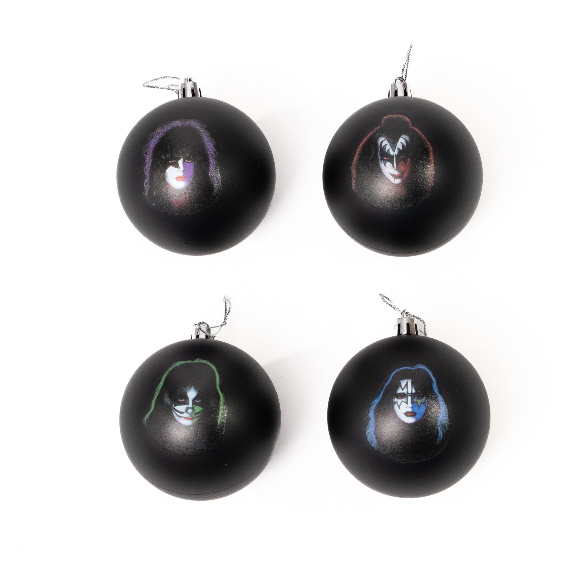 KISS 2025 Ornament Box Set 4