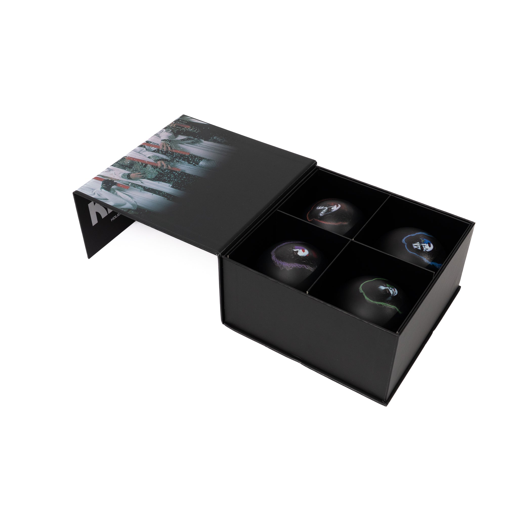 KISS 2025 Ornament Box Set 6