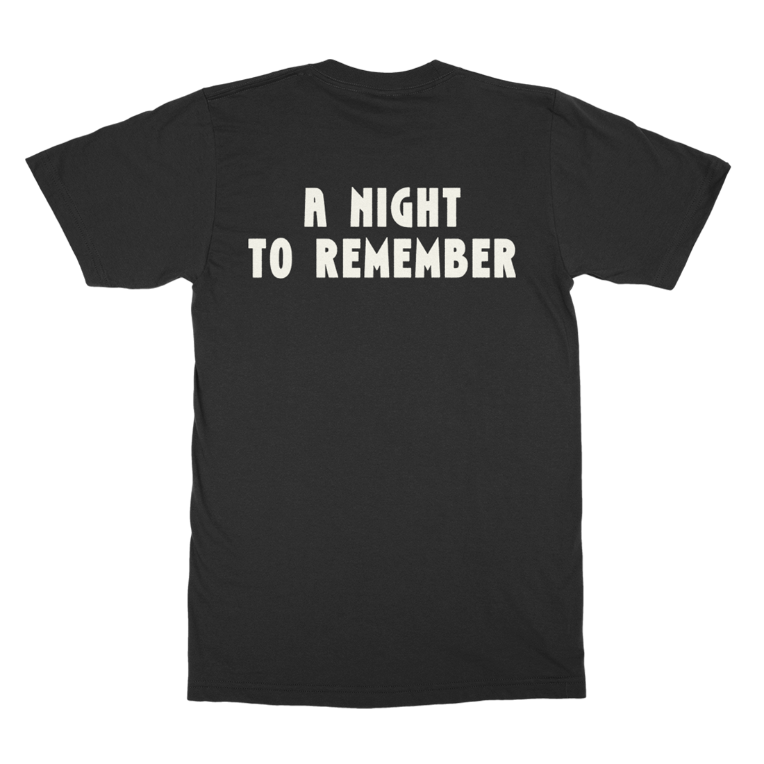 The Palladium 7/25/1980 T-Shirt - Back