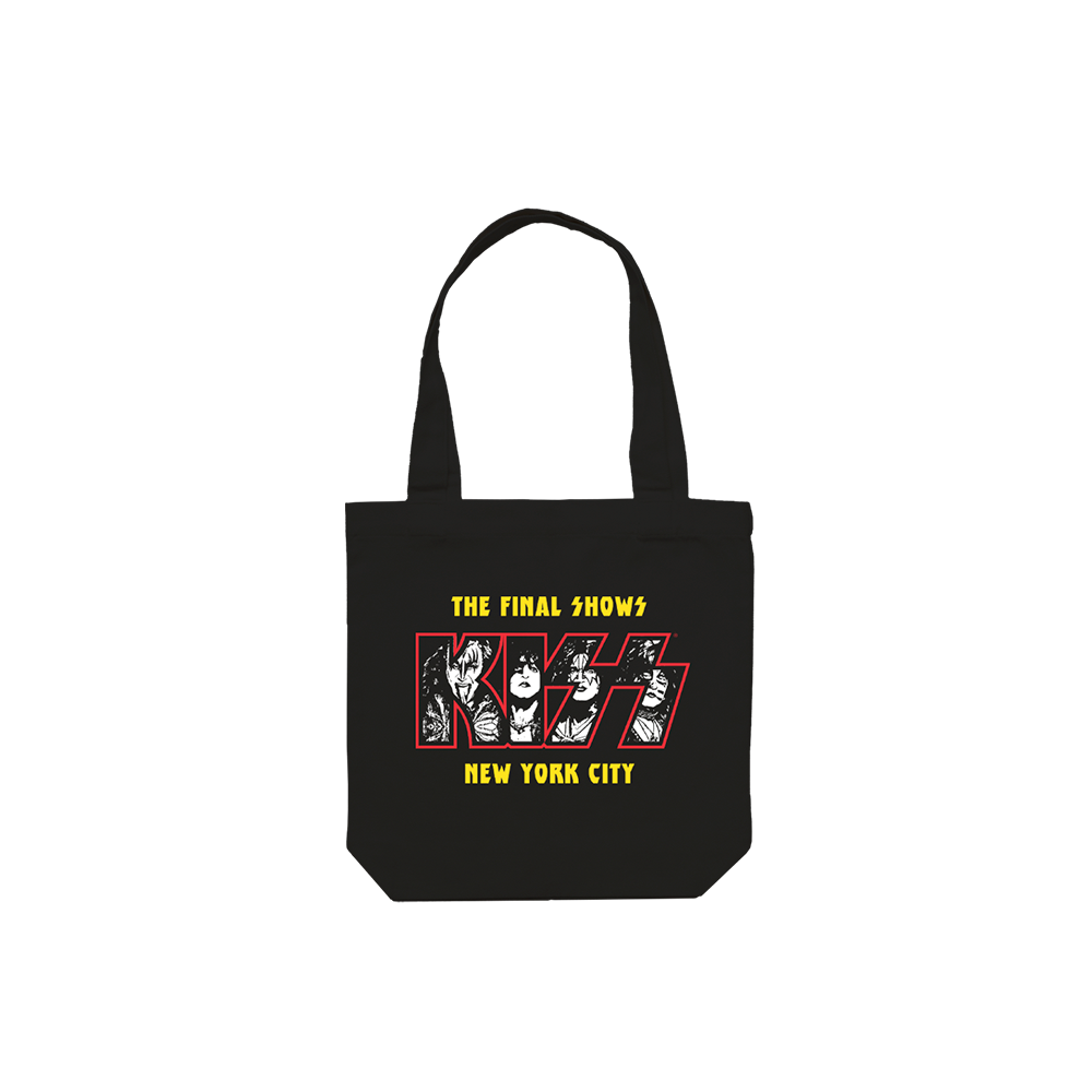 KISS The Final Shows Tote