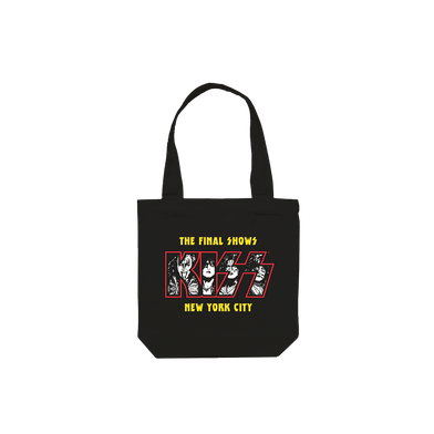 KISS The Final Shows Tote