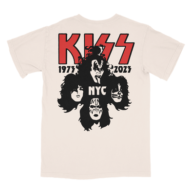 KISS You Wanted The Best 1973-2023 T-Shirt-BK