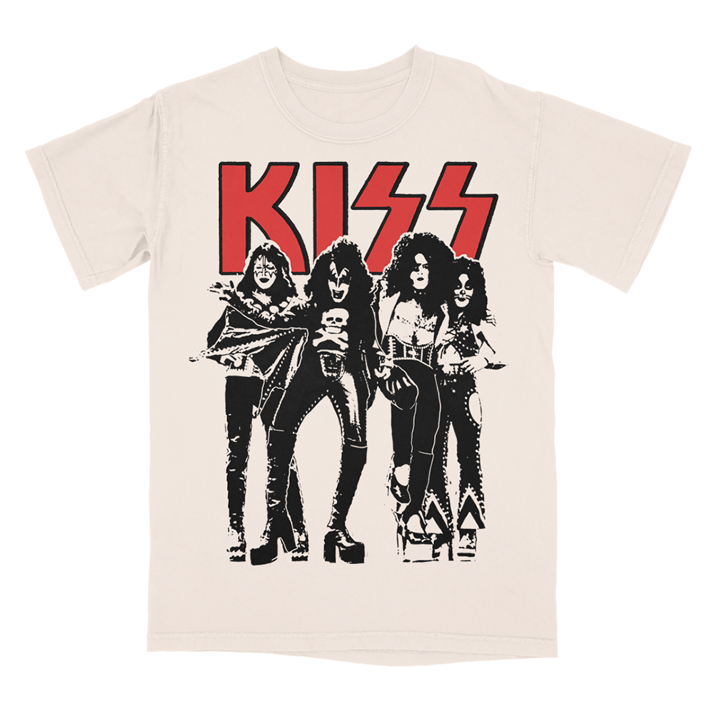 KISS You Wanted The Best 1973-2023 T-Shirt-FR