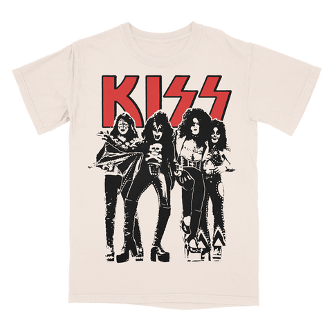 KISS You Wanted The Best 1973-2023 T-Shirt