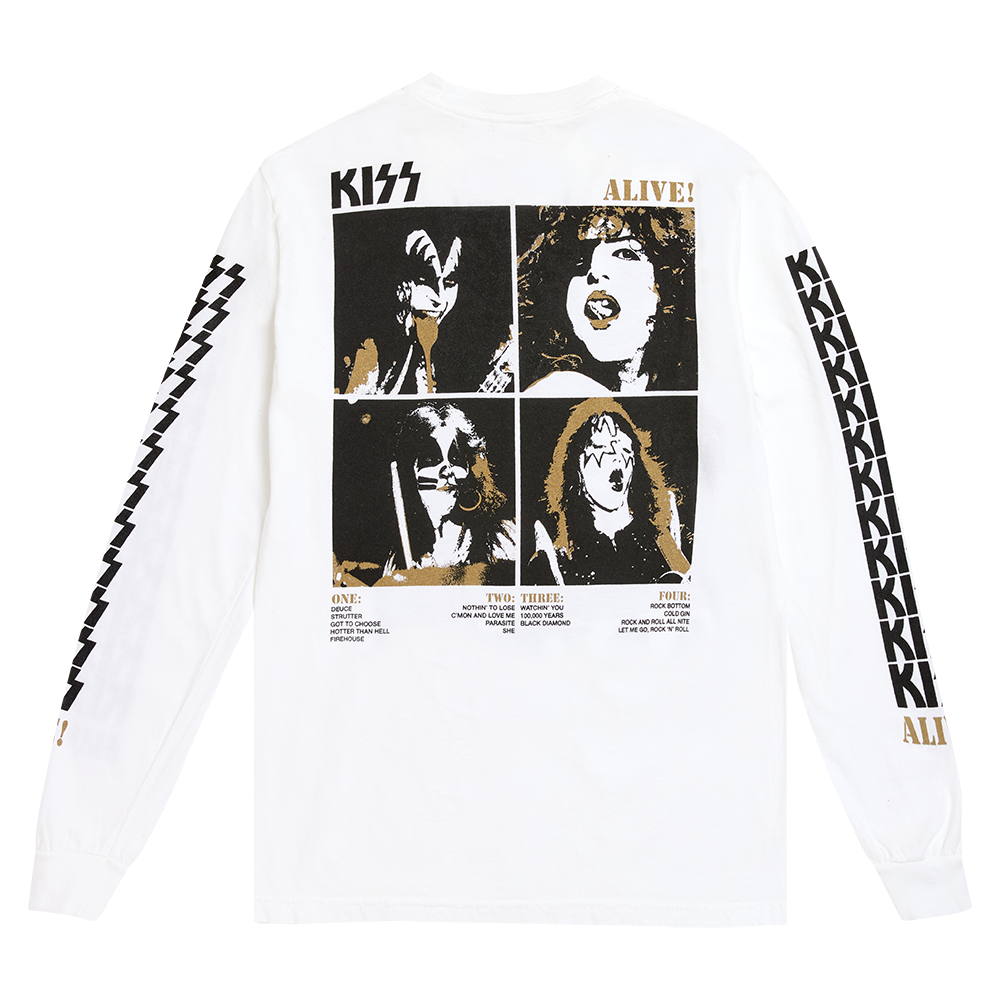 ALIVE! 50th Anniversary Long Sleeve 2