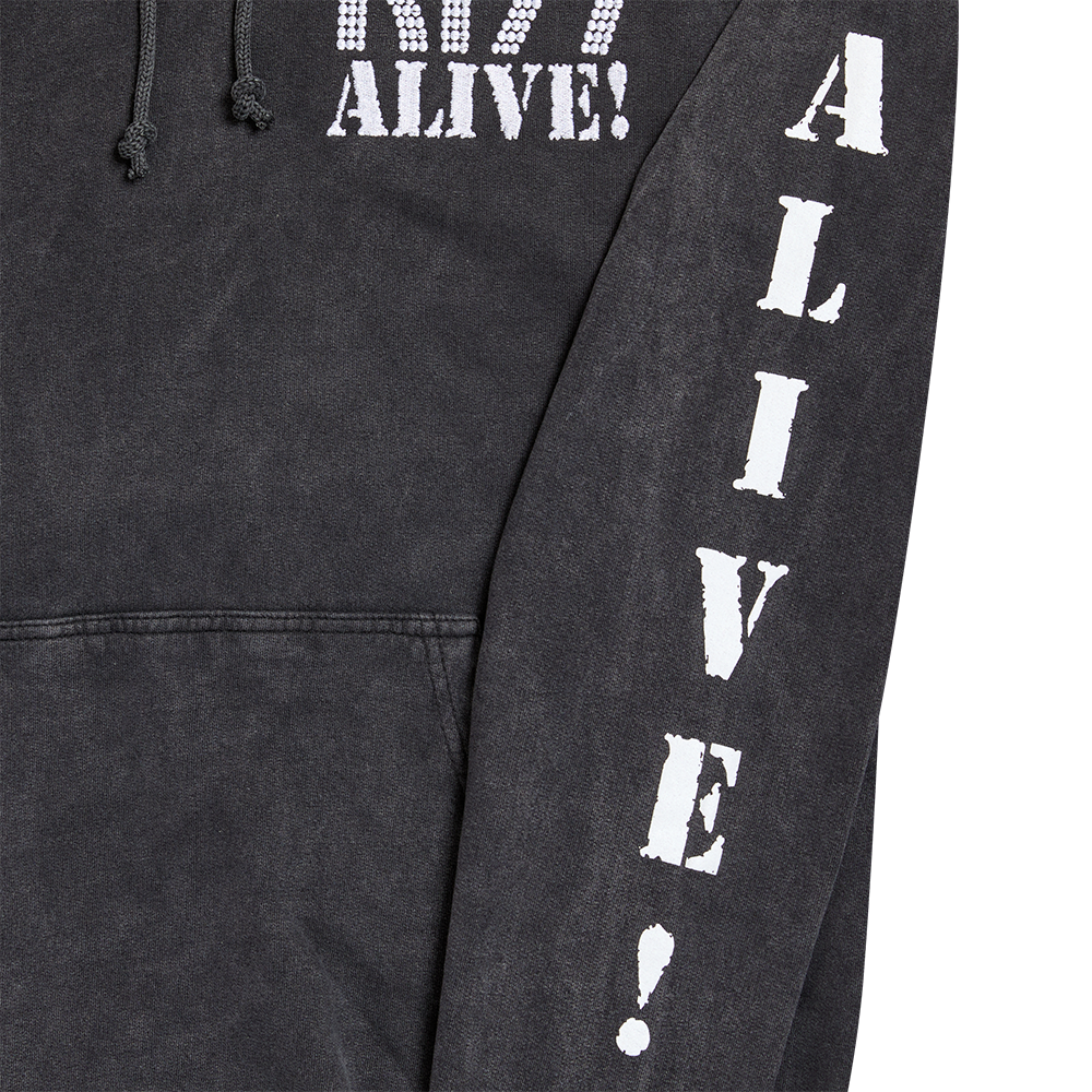 レコード LP ALIVE! 50周年記念 スウェットパーカー KISS キッス